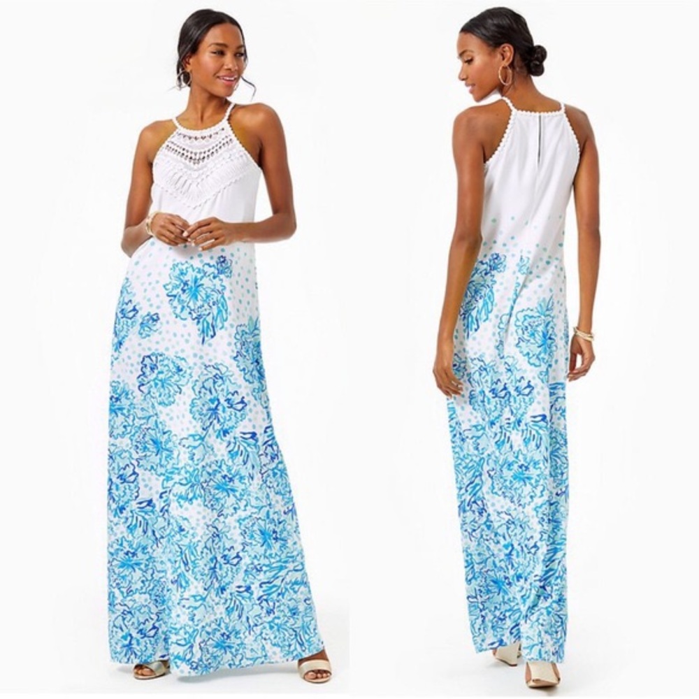 🌸 Lilly Pulitzer Maxi Dress🌸 NWT🏷